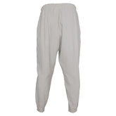 Tied Linen Beige Pants